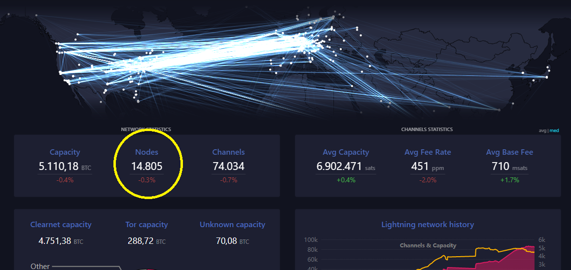 Lightning Nodes