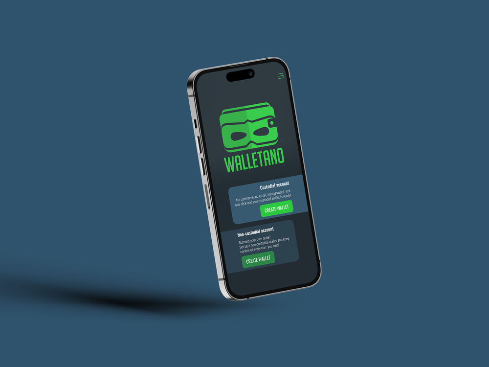 Walletano Lightning Wallet