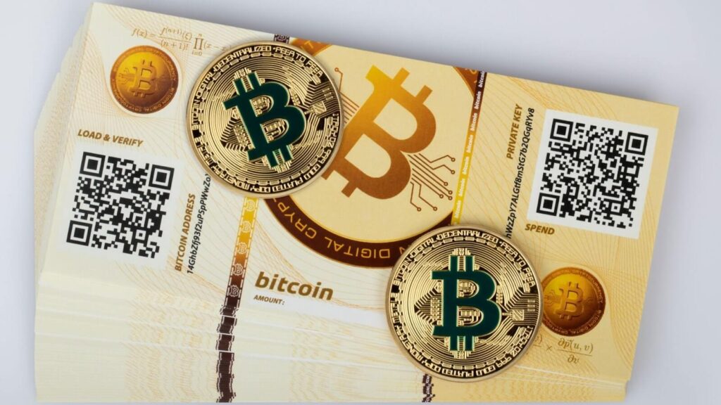 Bitcoin Paper Wallet