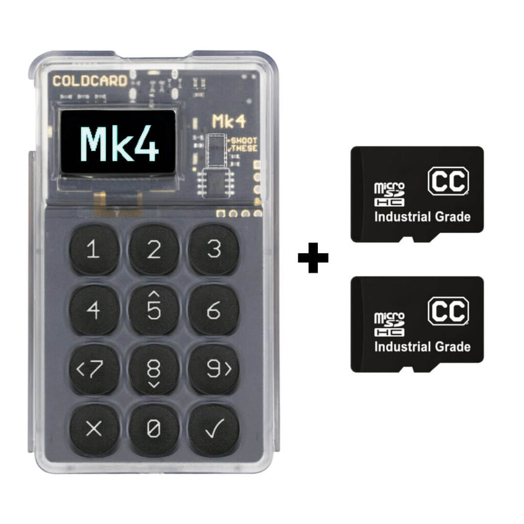 Coldcard MK4