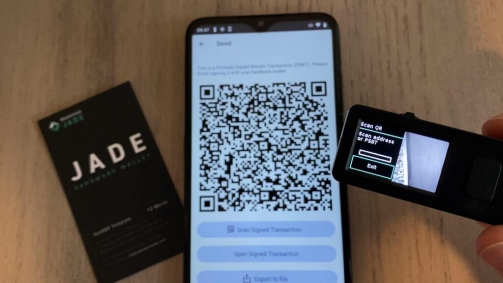 Jade Hardware Wallet