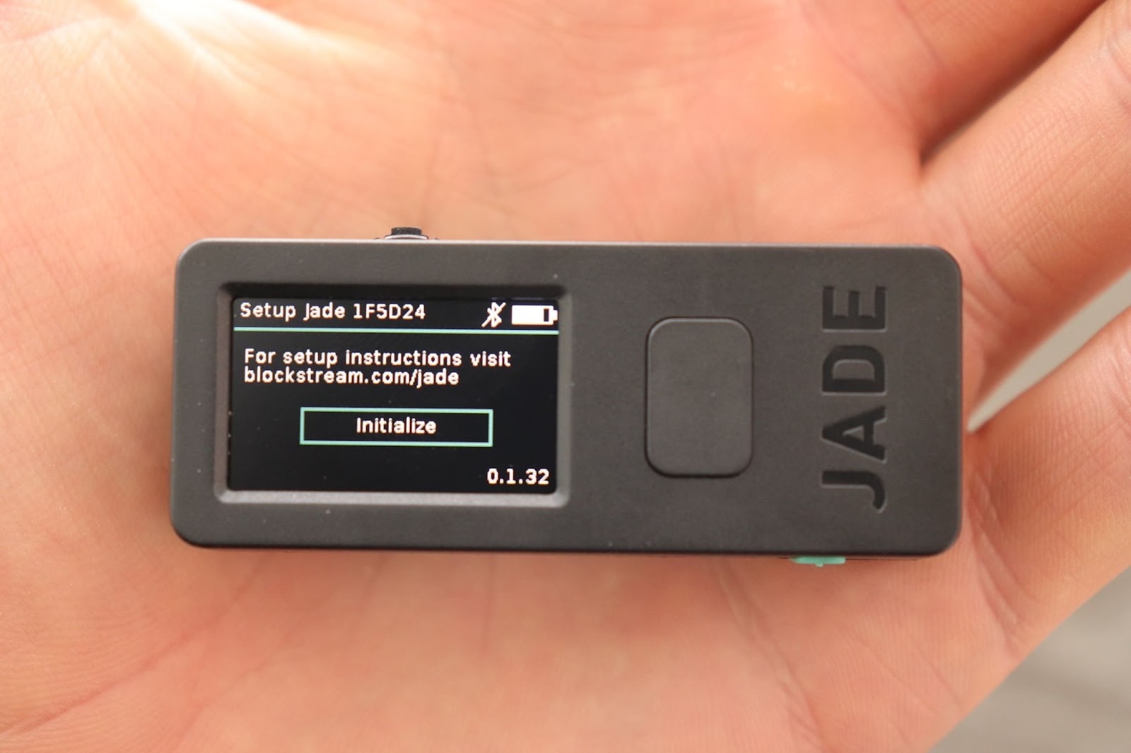 Jade Hardware Wallet