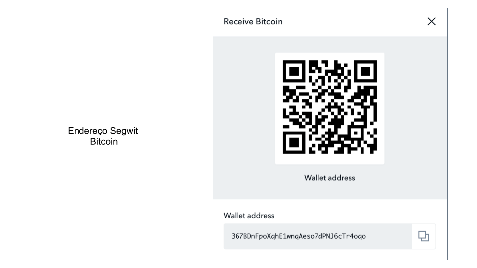 Segwit Bitcoin Address