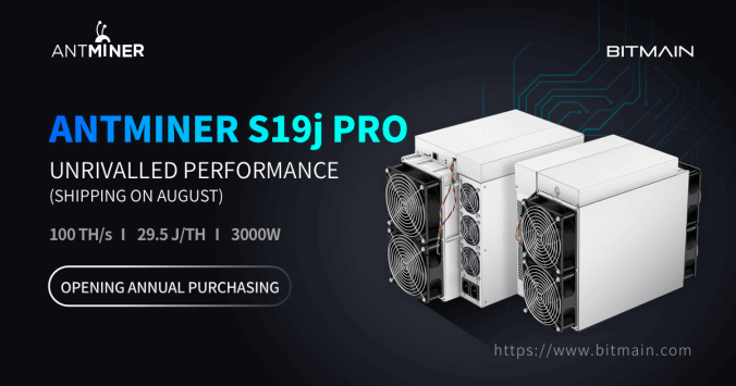 Antminer S19j PRO