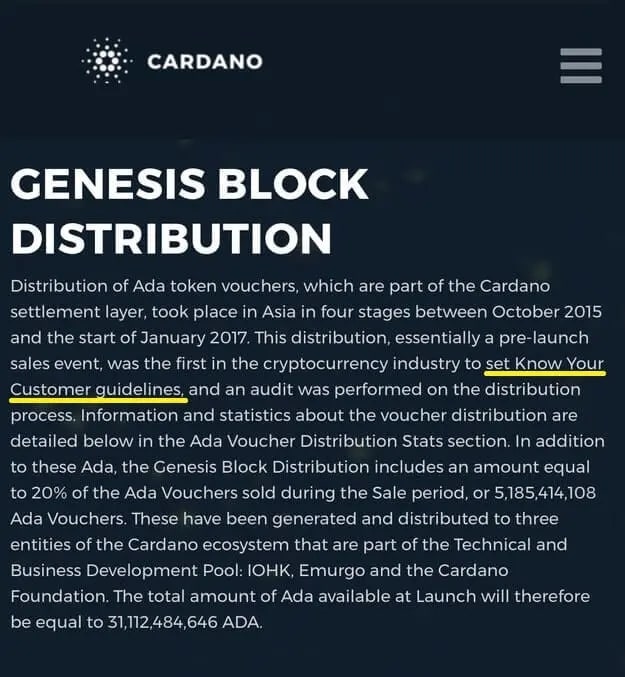 Genesis Block Distribution