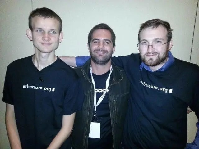 Vitalik and Hoskinson