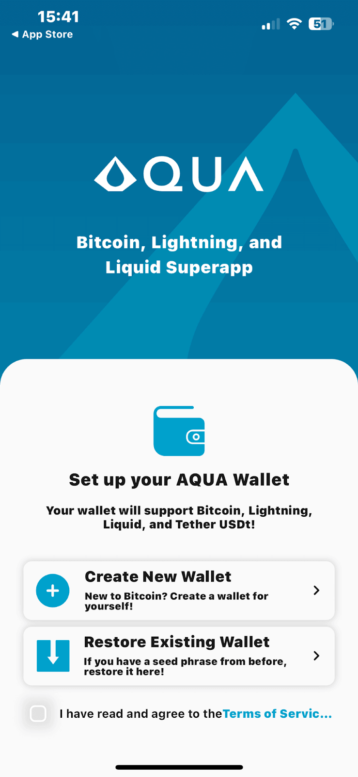 Aqua app