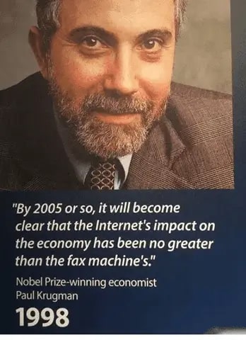 Paul Krugman's Quote