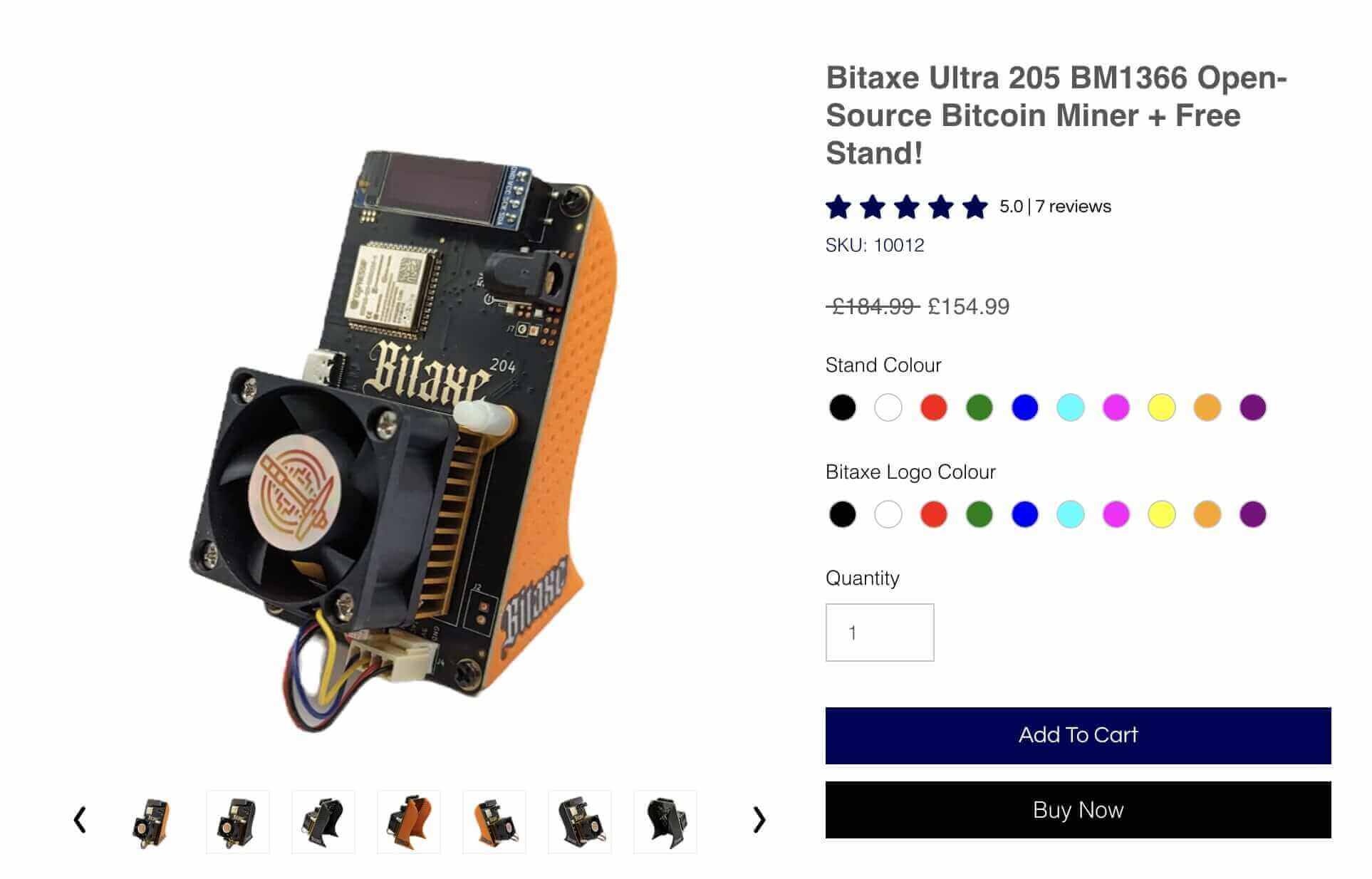 Price of a Bitaxe