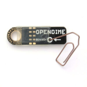 breaking opendime seal