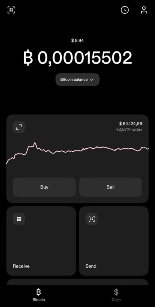 new bitcoin balance