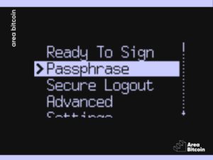 Bitcoin Passphrase