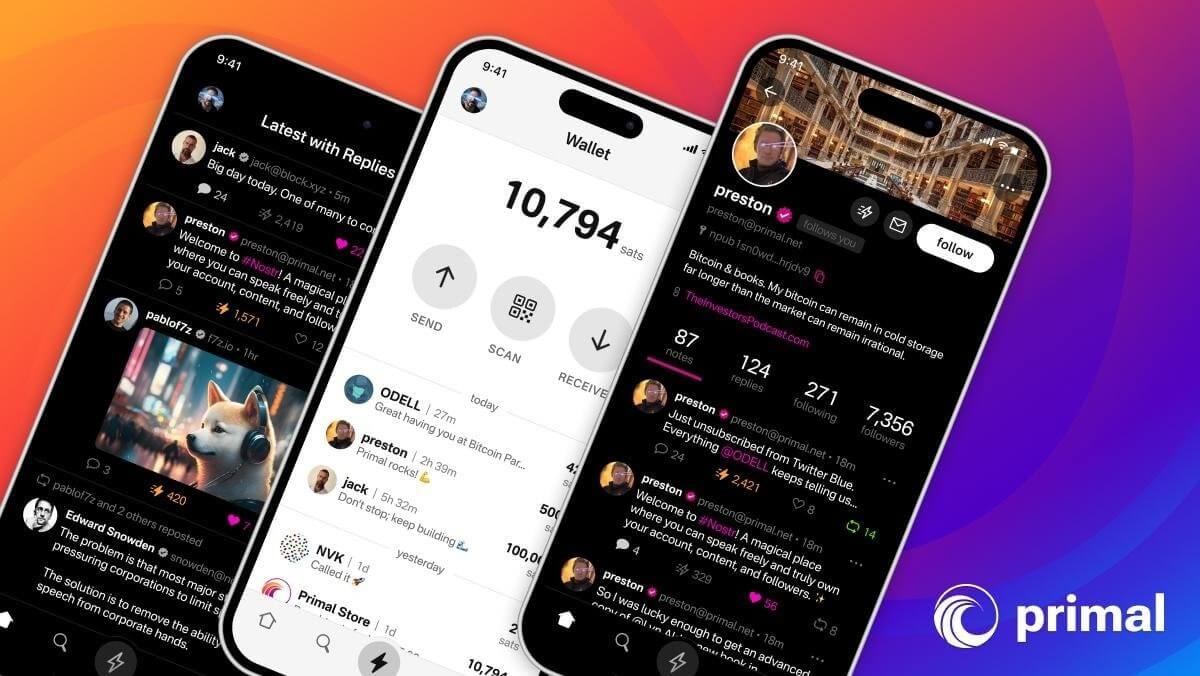 Primal Wallet Bitcoin