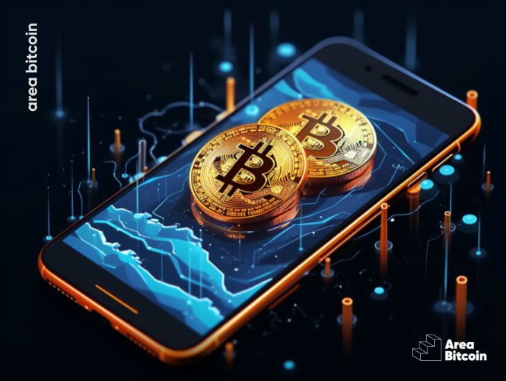 Mine bitcoin on a mobile phone