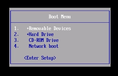 Windows Boot Menu