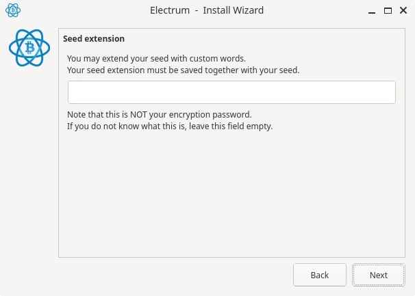 Seed extension