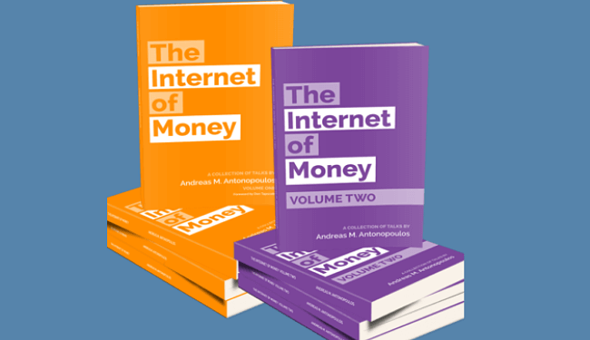 The Internet of Money by Andreas M. Antonopoulos