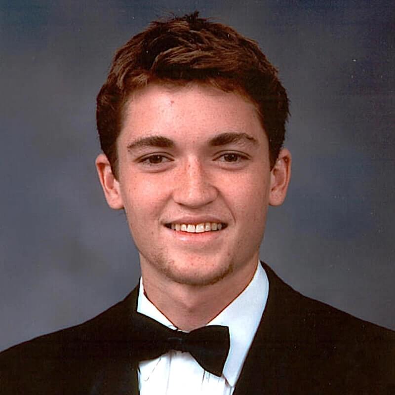 Ross Ulbricht's university photo