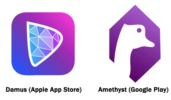 Damus and Amethyst Apps