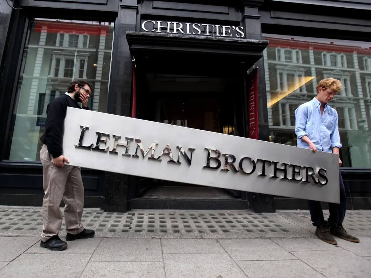 Lehman Brothers' bankruptcy