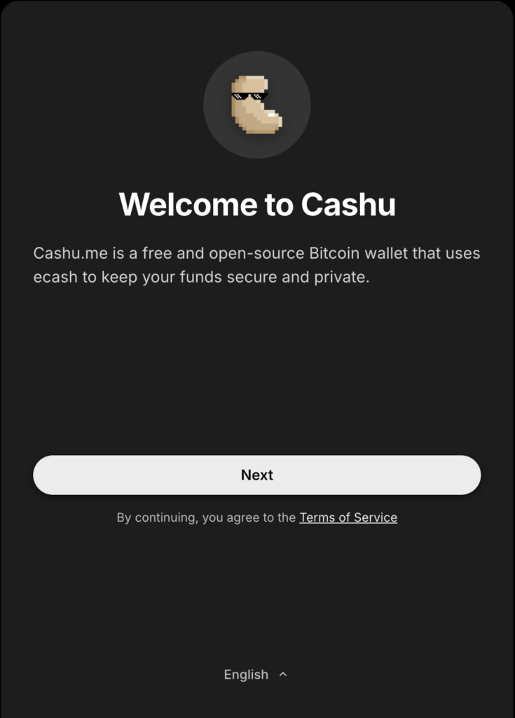 What Is Cashu? The Private Bitcoin Payment Layer You Should Know 5 Cashu wallet